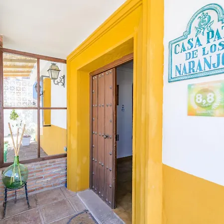 Holiday home Patio De Naranjos Haus Mit Terrasse Und Schwimmbad Alcaucin